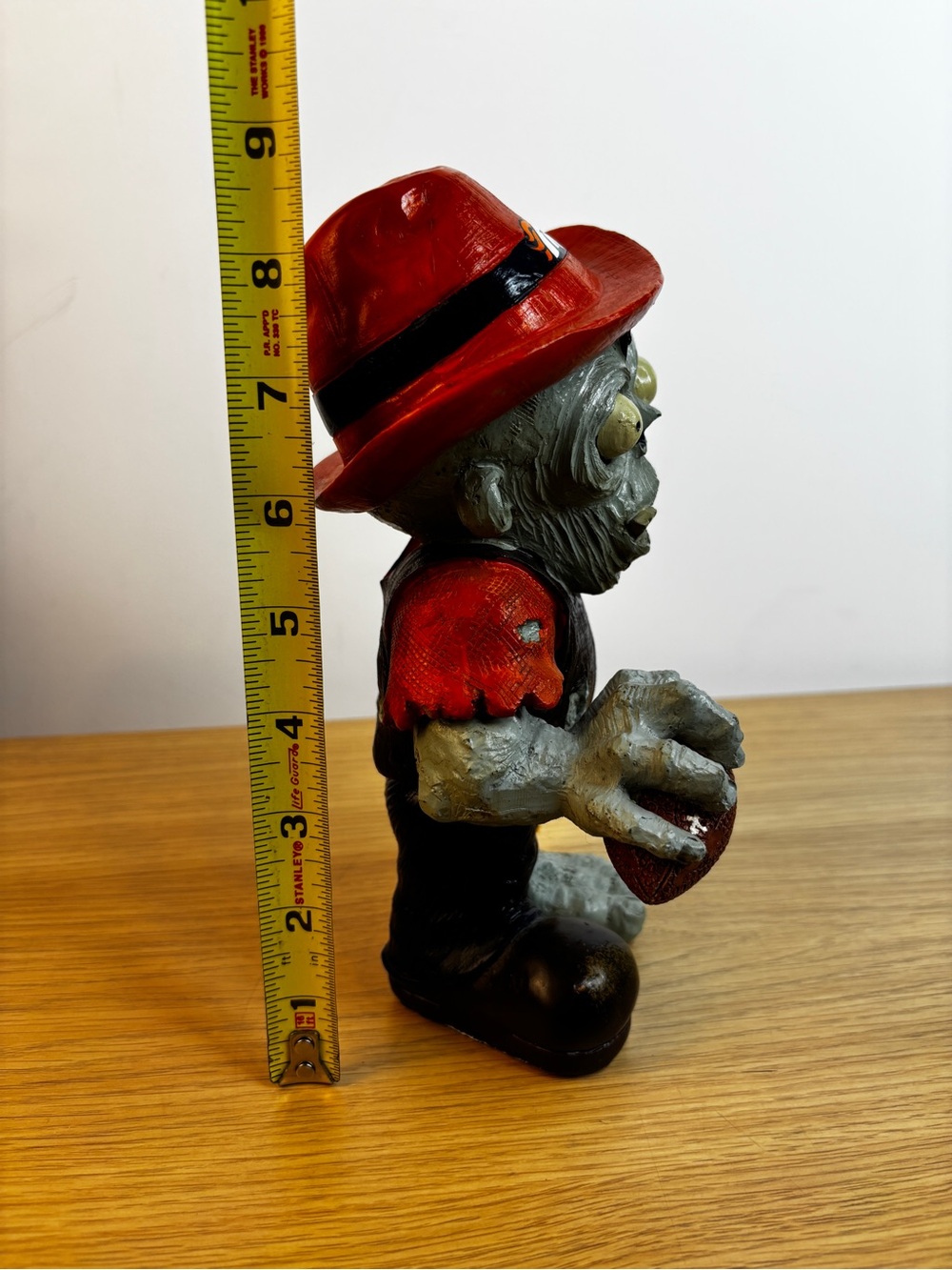 Denver Broncos NFL Team Zombie Resin Figurine - Picture 8 of 8